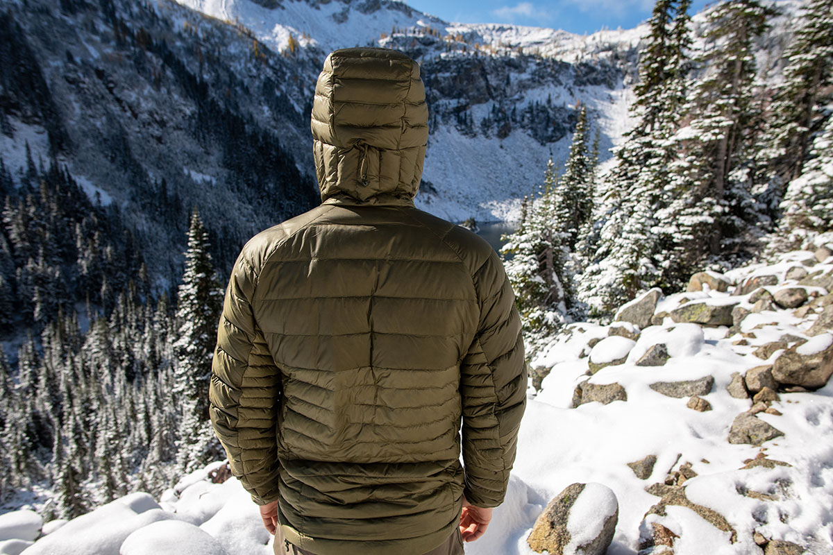 REI Co-op Magma 850 Down Hoodie 2.0 Review | Switchback Travel